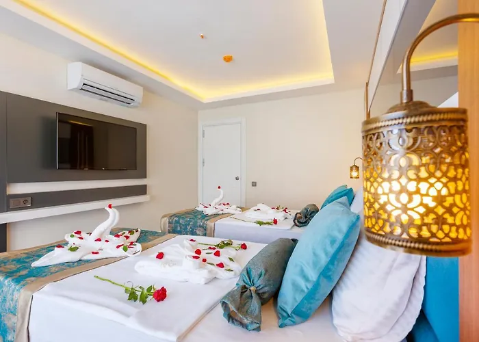 Algora Halal Hotell Toslak