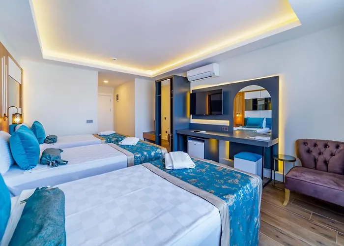 Algora Halal Hotell Toslak